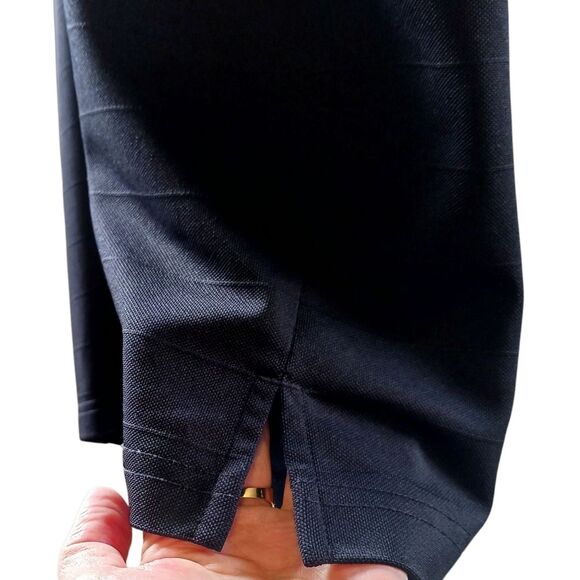 GRAND SLAM Polo Golf Shirt Short Sleeve Performance Fabric Black Size XXL - Picture 4 of 9